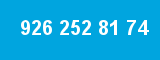 926 252 81 74